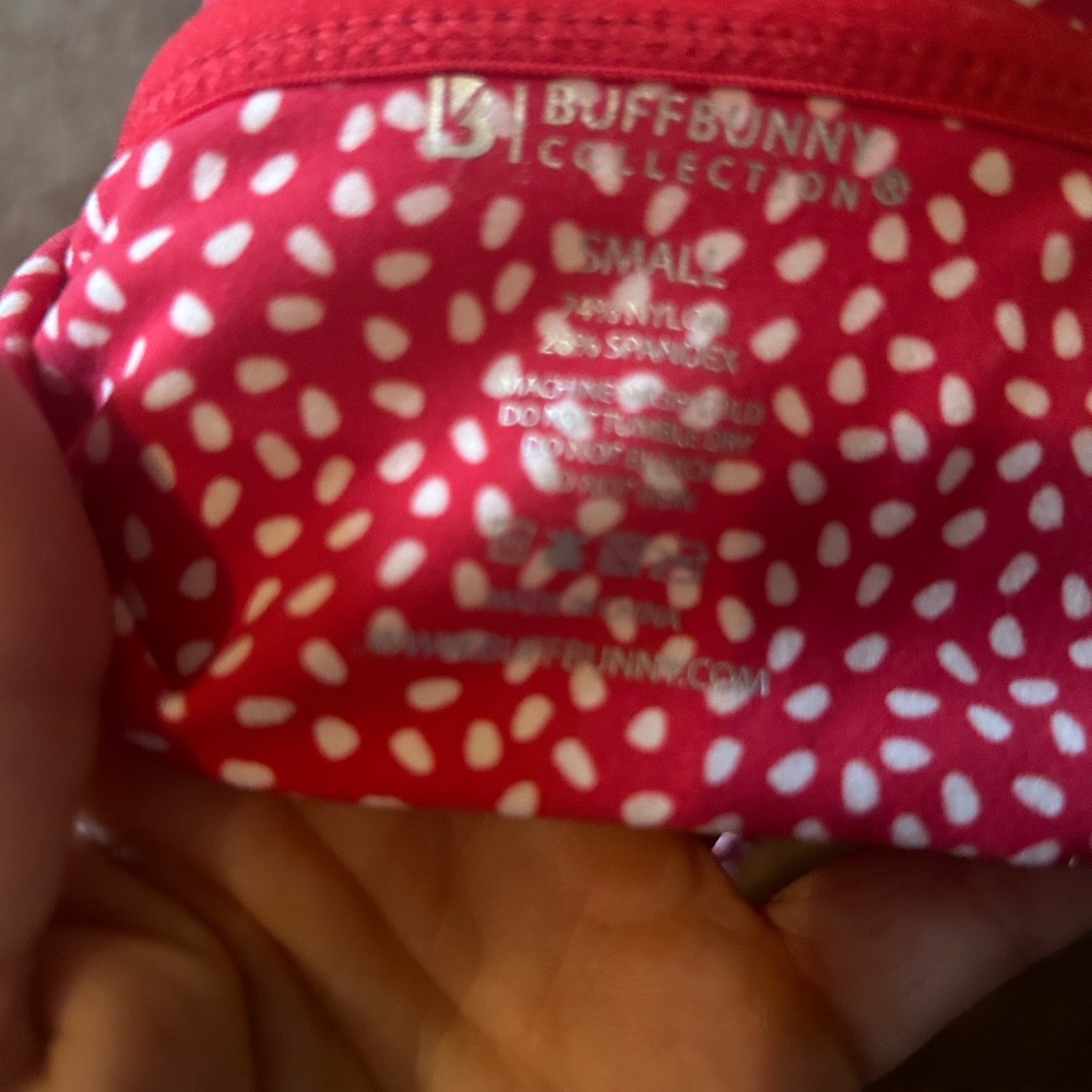 Buffbunny Rosa bra - Picture 2 of 3